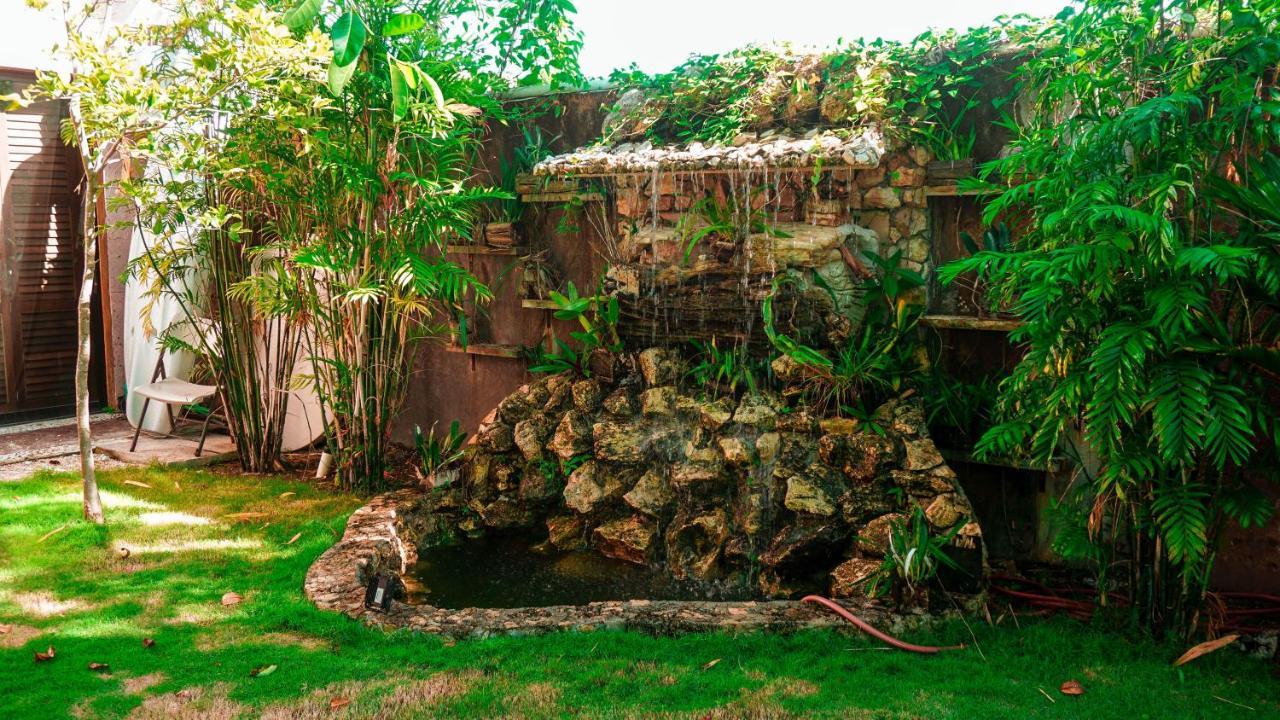 Villa Los Aguiluchos Chetumal Bagian luar foto